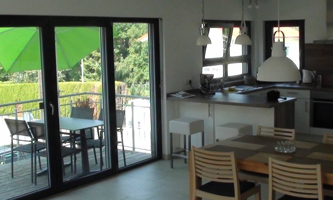 Worthsee Apartment | Ferienhaus am Wörthsee 5 Seen OG/First Floor - Ferienhaus am Wörthsee 5 Seen