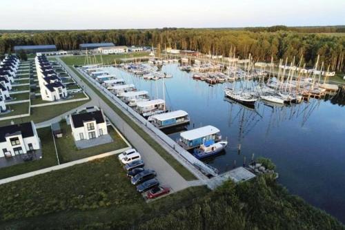 Peenemuende House | Ferienhaus am Yachthafen in Peenemünde