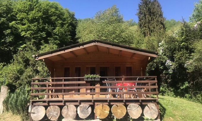 Waldeck House | Ferienhaus Blockhaus by Seeblick Ferien Edersee, Waldeck