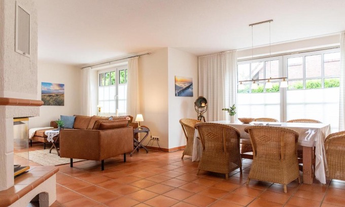Carolinensiel Apartment | Ferienhaus Canvas Canvas Carolinensiel FeWo "Langeoog"