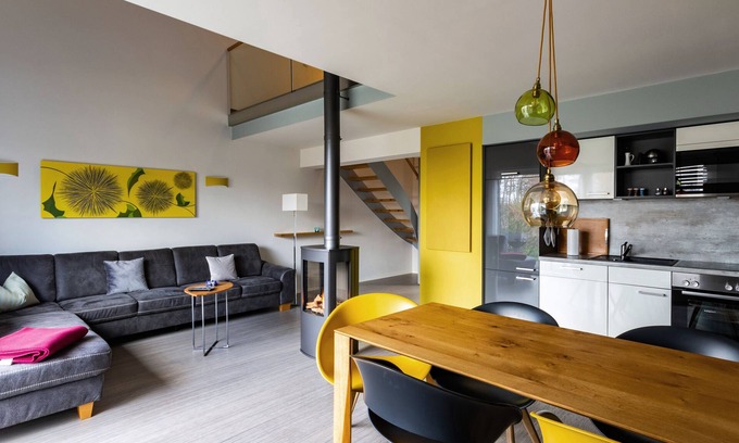 Burg Apartment | Ferienhaus Classic, 2 Schlafr., Wohnr./küchenz., Du/wc - Kauperhof
