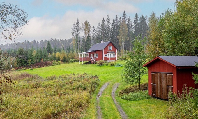 Arvika House | Ferienhaus "dagerud" in Värmland -haustiere Willkommen!
