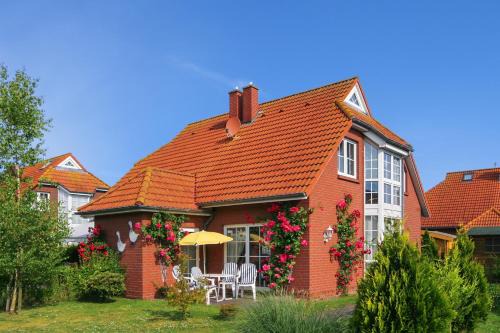 Neßmersiel House | Ferienhaus Dat Krebs Huus