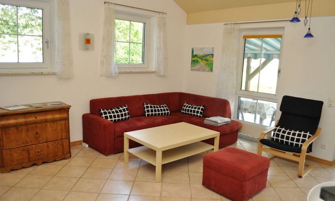 Oberschonau Apartment | Ferienhaus für 4 Personen, 2 Schlafzimmer, 2 Bäder