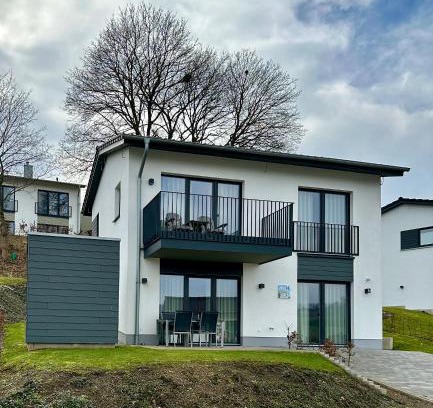 Heringhausen House | Ferienhaus Diemelblick 14 mit Seeblick und Sauna am Diemelsee für bis zu 6 Gäste