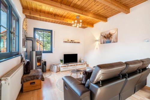 Hornberg House | Ferienhaus Elisabeth mit Fasssauna