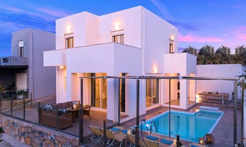 Dramia House | Ferienhaus Für 10 Personen In Draia, Kreta West Kreta