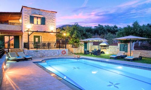 Mathes House | Ferienhaus Für 12 Personen In Chania, Kreta West Kreta