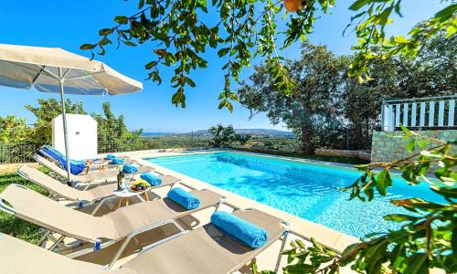 Kastellos House | Ferienhaus Für 12 Personen In Kastellos, Kreta West Kreta
