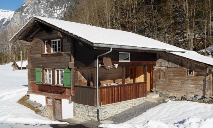 Stechelberg House | Ferienhaus für 3 Gäste mit 60m² in Stechelberg