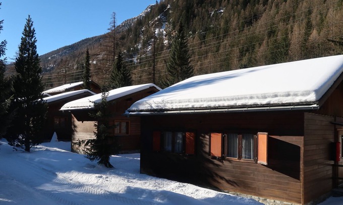 Saas-Balen House | Ferienhaus für 4 Gäste mit 30m² in Saas-balen
