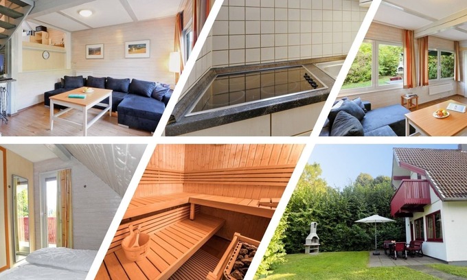 Seepark Kirchheim House | Ferienhaus für 6 Gäste mit 75m² in Kirchheim
