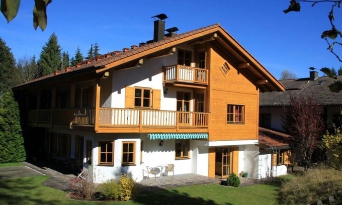 Kruen House | Ferienhaus für 6 Gäste mit 195m² in Krün