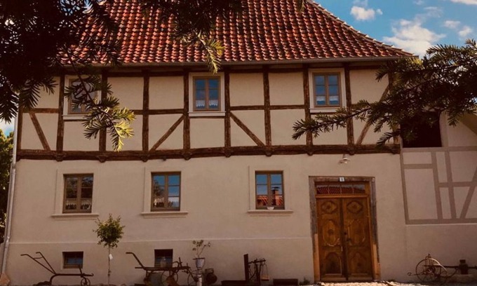 Ballenstedt House | Ferienhaus Gänsetrappe