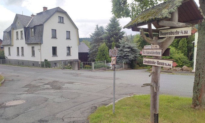 Bad Elster House | FERIENHAUS Grimberg ,Bad Elster OT Sohl,