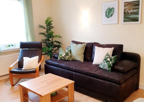 Bad Frankenhausen/Kyffhauser Apartment | Ferienhaus Hahn