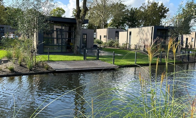 Hulshorst House | Ferienhaus Holland-cube Direkt am Veluvemeer in Bad Hoophuizen