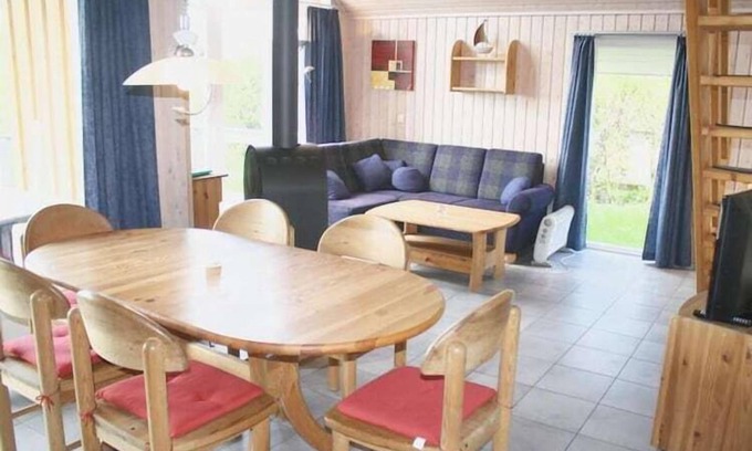 Muritz House | Ferienhaus im Ferienpark Mueritz
