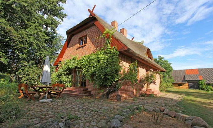 Muritz House | Ferienhaus in Alleinlage Krukow SEE 10501