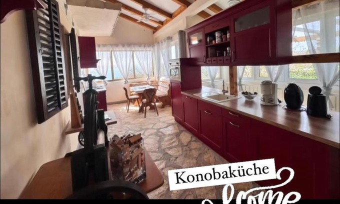 Maslenica House | Ferienhaus in Kroatien für 9 Personen
