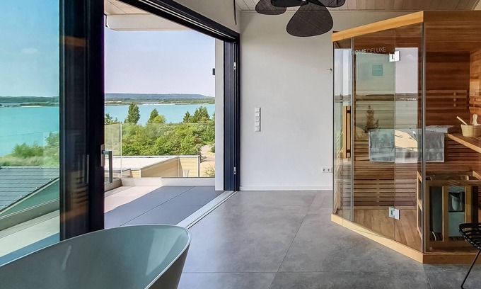 Lobstaedt Villa | Ferienhaus Kanani am Hainer See