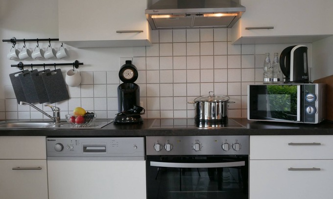Hohenhaslach Apartment | Ferienhaus Knodel, 75 qm, 2 Schlafräume, max. 4 Personen