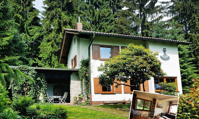 Sankt Englmar House | Ferienhaus Kristall, right in St. Englmar - with "Bavarian Forest" in the garden!