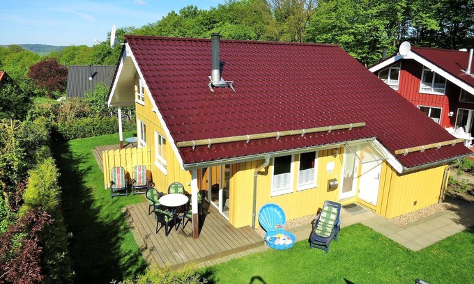Bremke House | Ferienhaus Lea mit ca. 70qm für max. 5 Personen