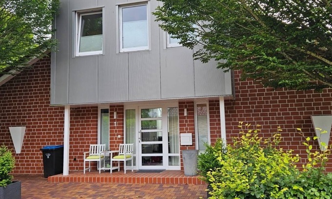 Leer House | Ferienhaus, Lichtdurchflutetes Architektenhaus
