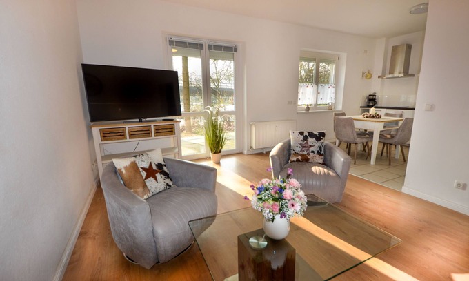 Marienthal Apartment | Ferienhaus Marienthal - W2 - Ferienwohnung Marienthal - W2