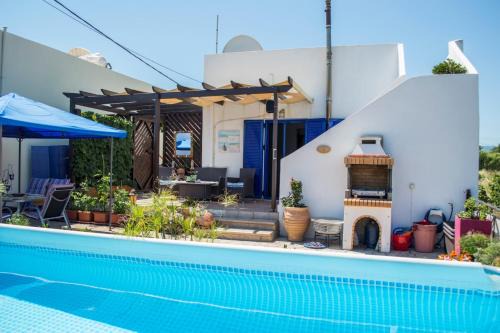 Tavronitis House | Ferienhaus Meerblick Tavronitis West- Kreta