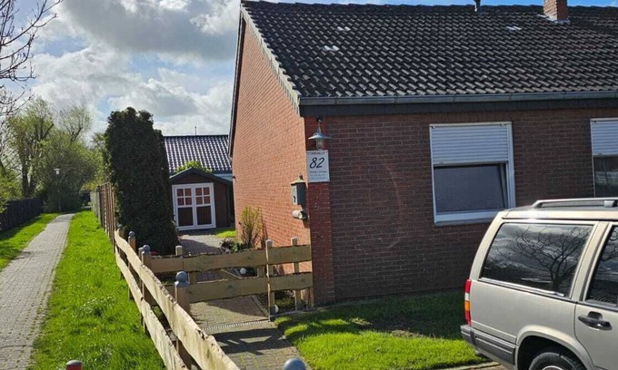 Nordseebad Burhave House | Ferienhaus mit Direkter Strandnähe in Butjadingen-burhave, 100 m vom Strand