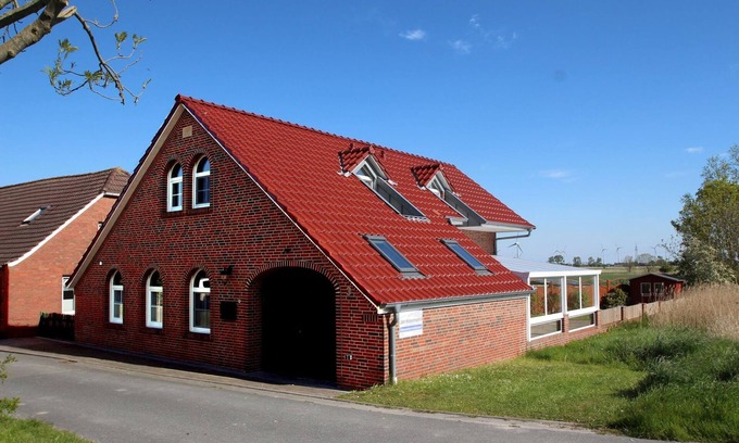 Middelsbur House | Ferienhaus mit drei Bädern in Dornumersiel
