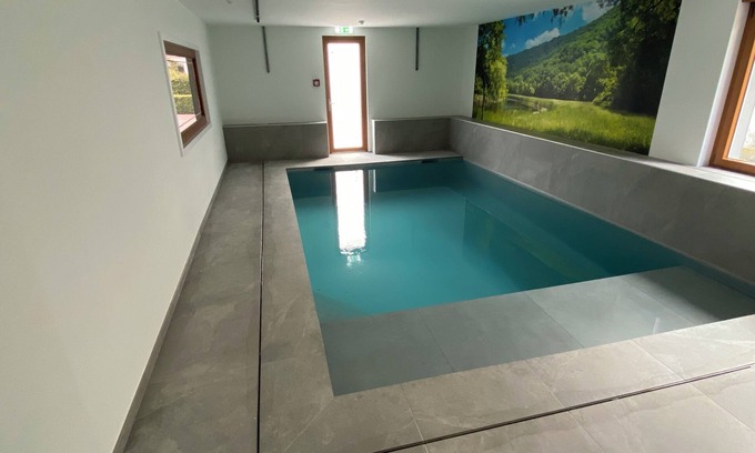 Luxembourg Ardennes House | Ferienhaus mit Grossem Garten und Privatem Pool, im Naturpark Our