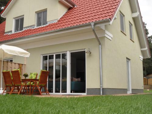 Korswandt House | Ferienhaus mit Terrasse