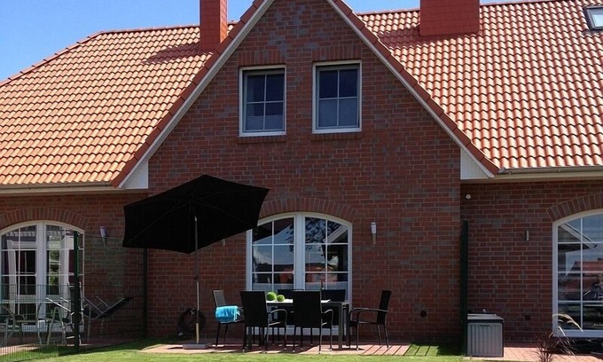Greetsiel House | Ferienhaus mit Wasserblick