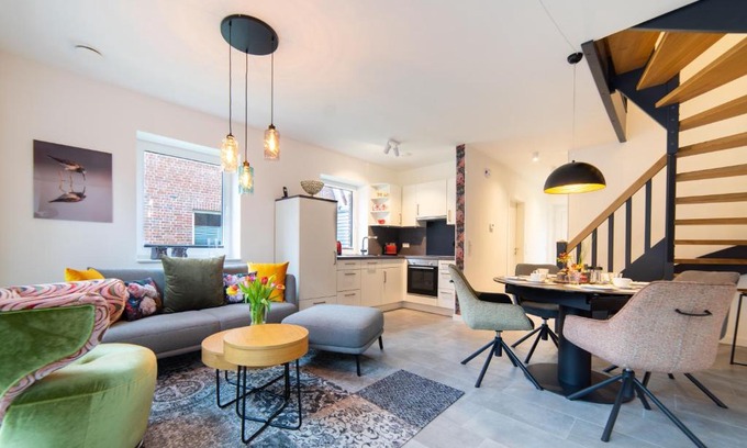 Carolinensiel House | Ferienhaus Muschelpadd 3d