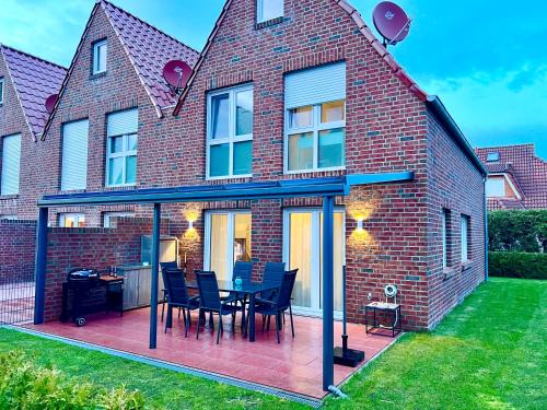 Westeraccumersiel House | Ferienhaus Nordseeperle