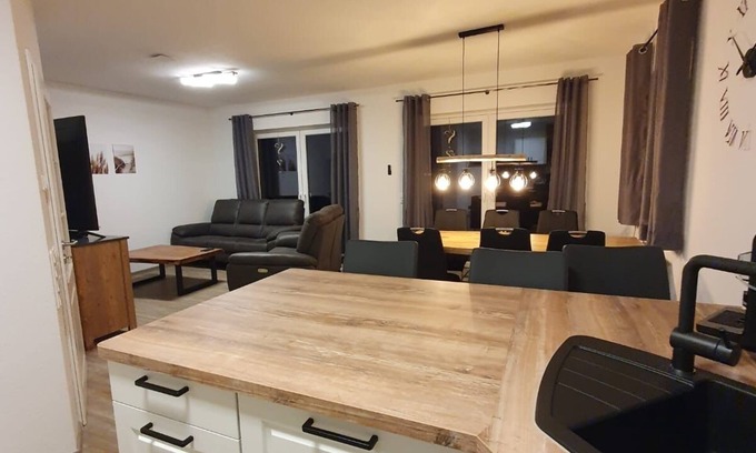 Wangerland House | Ferienhaus Robbe am Wangermeer