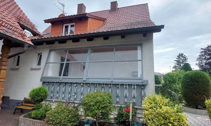 Pottenstein House | Ferienhaus Rosi für 2-5 Pers. mit Garten und Terasse