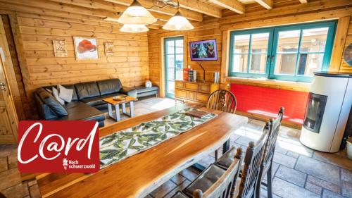 Todtnau House | Ferienhaus Schwarzwaldstern, Todtnau, 3 Schlafzimmer