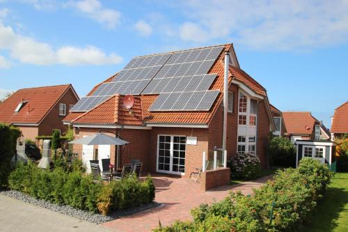 Neßmersiel House | Ferienhaus Seebrise