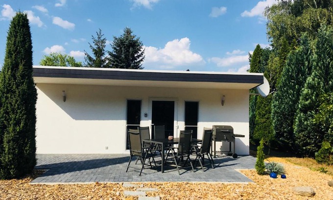 Elsterheide House | Ferienhaus Seenland