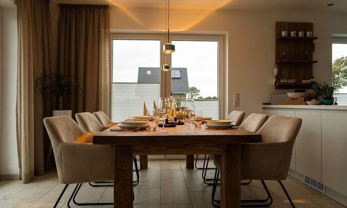 Harlesiel House | Ferienhaus Seeperle Smuk