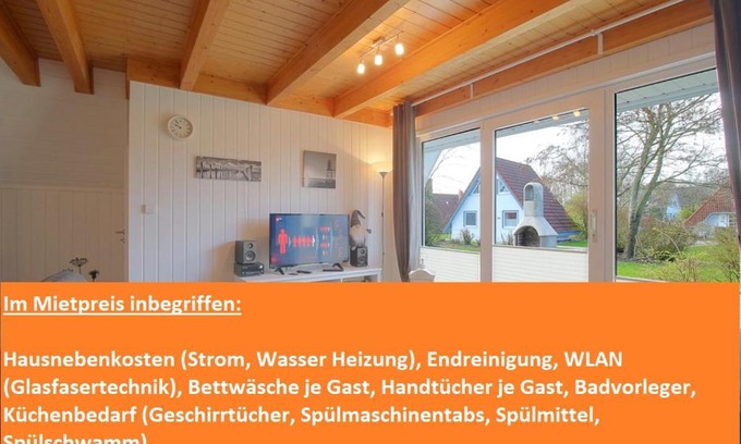 Dorumer Neufeld House | Ferienhaus Vogel - Dorum Neufeld - Nordsee