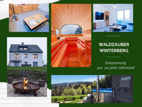 Langewiese House | Ferienhaus Waldzauber-Winterberg