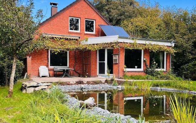 Egels House | Ferienhaus Warf Zentral in Ostfriesland