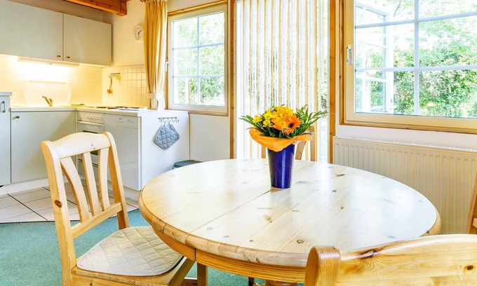 Muritz Apartment | Ferienhaus Weihe, Reihenhaus, 4 Personen, GS, Terrasse - Feriendorf Müritzufer