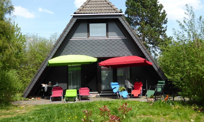 Waldbrunn House | Ferienhaus Winnetou Im Abendrot 124 - Ferienhaus Winnetou
