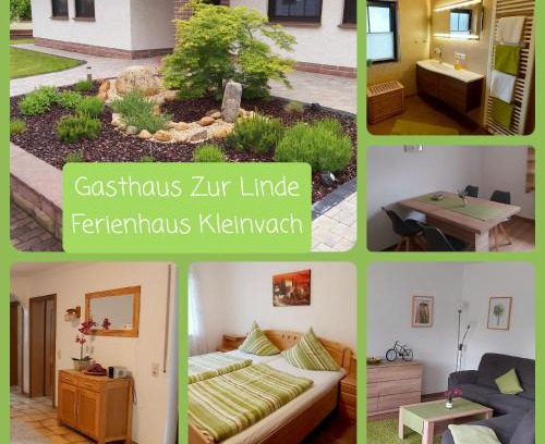 Kleinvach Apartment | Ferienhaus Zur Linde